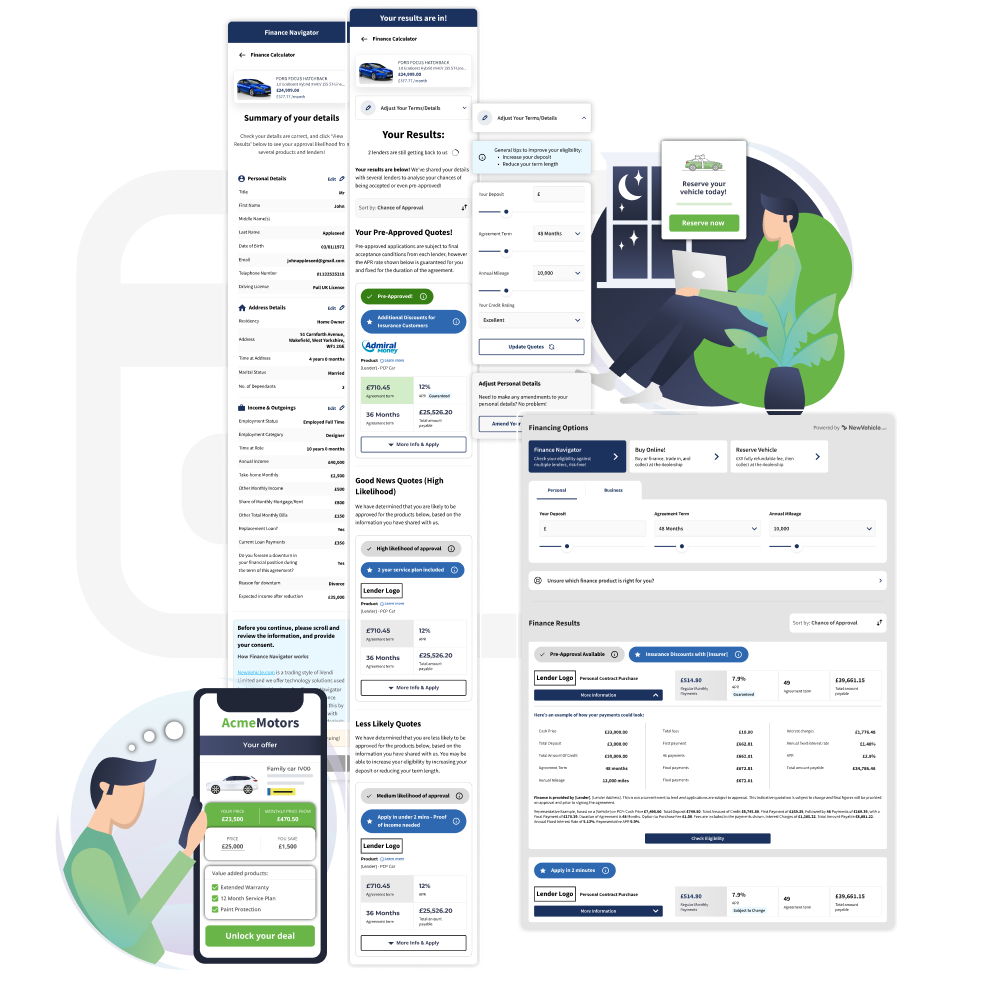 Convert™ &amp; Finance Navigator™