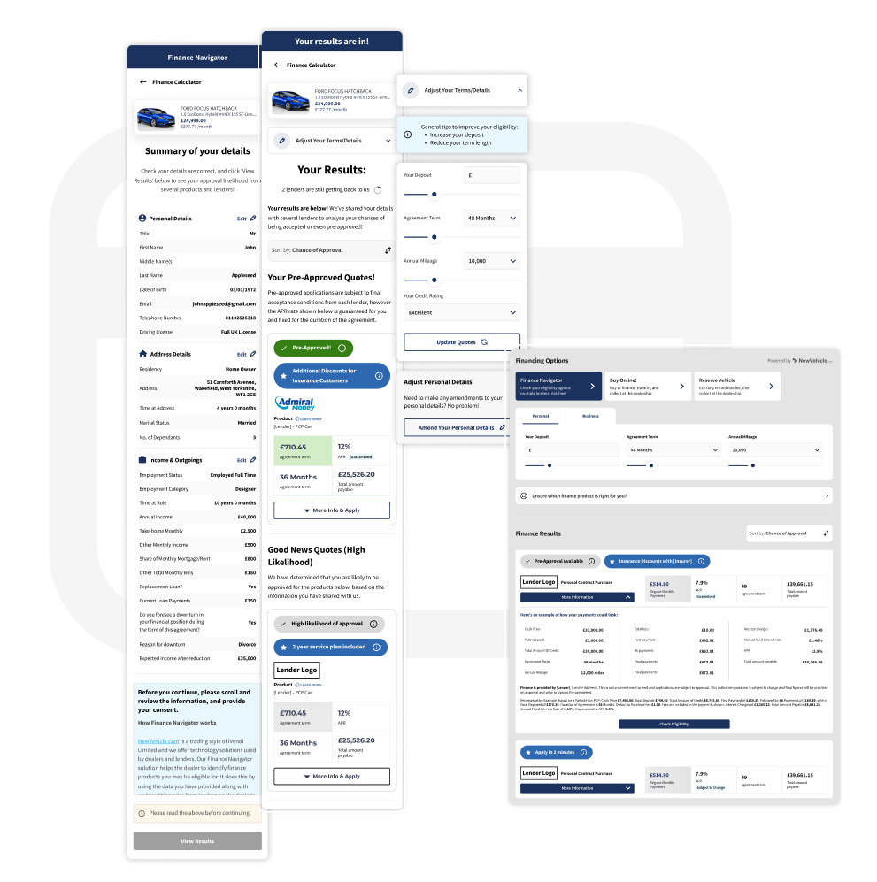 Convert™ & Finance Navigator™